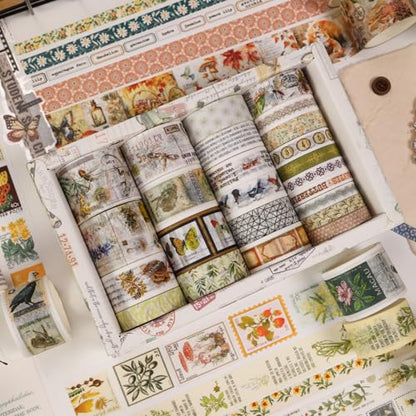 Vintage Washi Tape Set