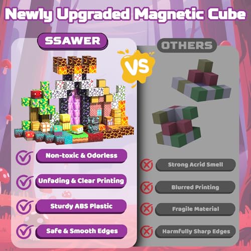 Magnetic Blocks (150 Count)