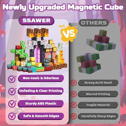 Magnetic Blocks (150 Count)