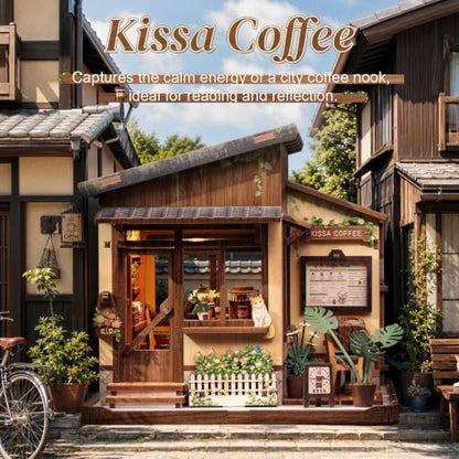 Book Nook Kits for Adults (262 Count)