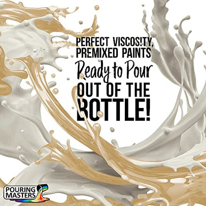 Desert Sand Acrylic Ready to Pour Pouring Paint (32 Fl Oz)