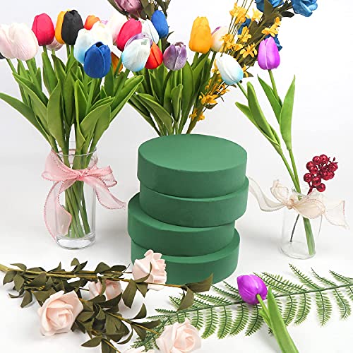 6'' Premium Round Floral Foam