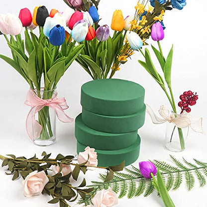 6'' Premium Round Floral Foam