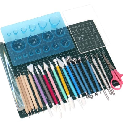 Basic Polymer Clay Tools