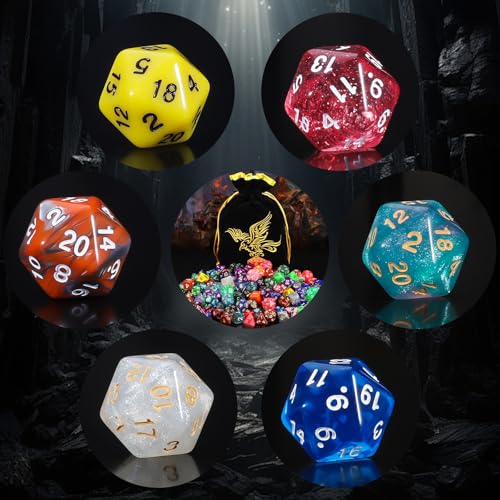 30 Sets Polyhedral Dice (210 Count)