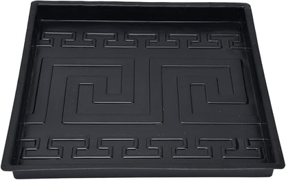 Concrete for Stepping Stones, Reusable Plastic Concrete Forms, Durable ABS Garden Path Mold with Decorative Pattern, DIY Home and Patio Decoration Kit