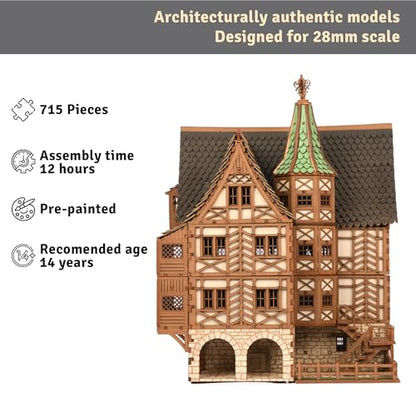 The Tavern Medieval House (715 Count)