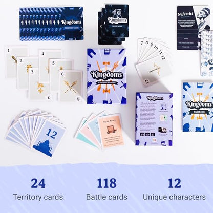Kingdoms Card Game