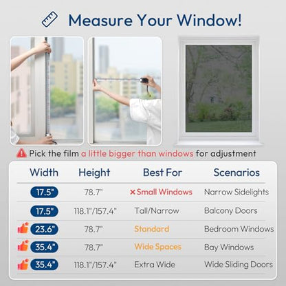 Window Tint One Way Privacy Film