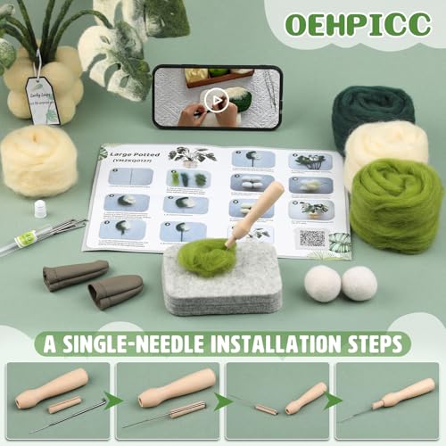 Needle Felting Kit for Beginners