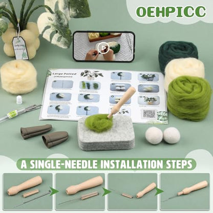 Needle Felting Kit for Beginners