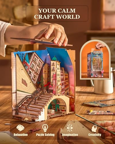 DIY Book Nook Kits for Adults