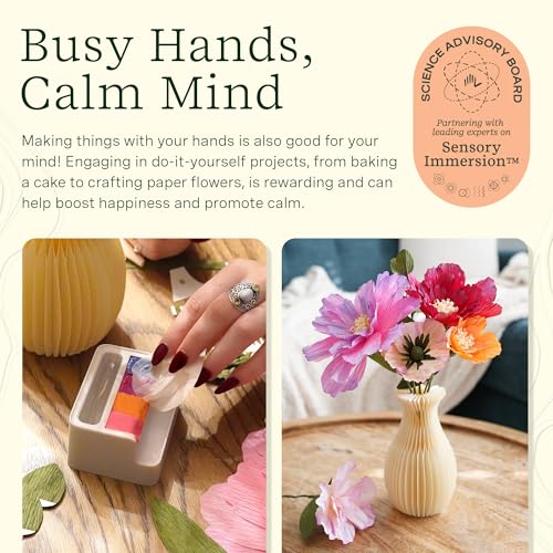 FlowCrafts Paper Flower Bouquet