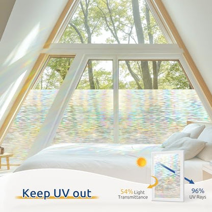 Window Privacy Film (41.1 Sq Ft)