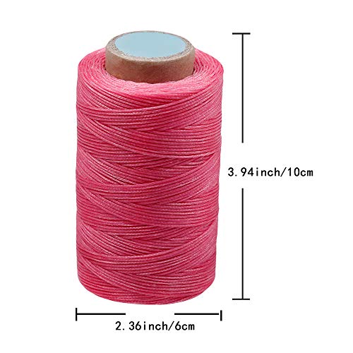 284Yards Waxed Thread for Leather (852 Foot)
