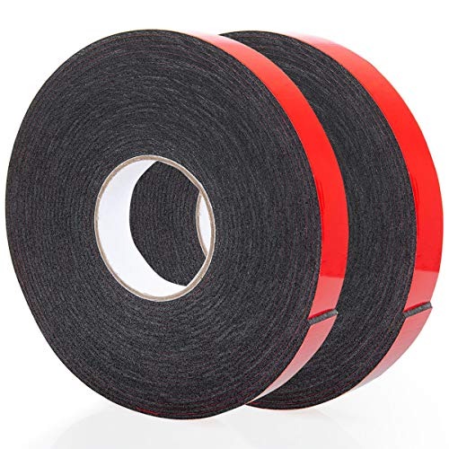 Double Sided Foam Tape 1.18In x 33FT 2 Pack (66 Foot)