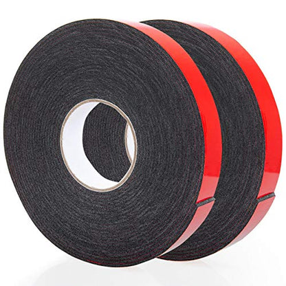 Double Sided Foam Tape 1.18In x 33FT 2 Pack (66 Foot)