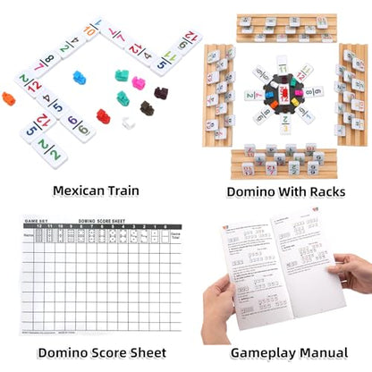 Mexican Train Dominoes Double 12