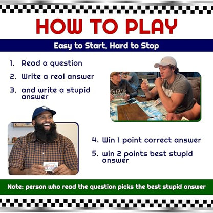 Trivia Card Game