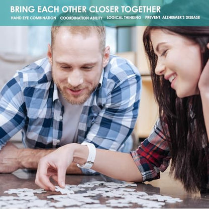 1000 Piece Puzzle for Adults Jigsaw Puzzles (1000 Count)