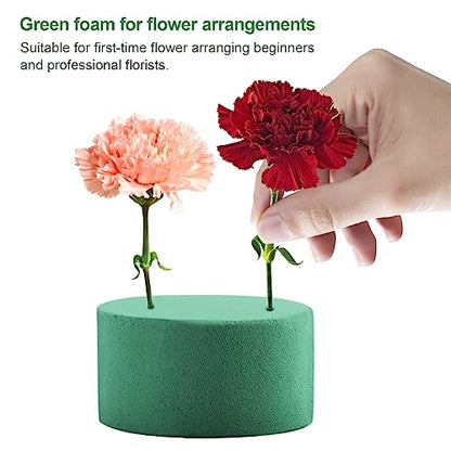 12Pcs Round Floral Foam Blocks