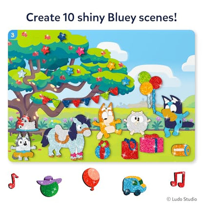 Foil Fun Bluey