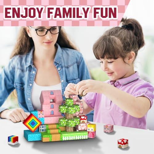 100PCS Magnetic Blocks (100 Count)