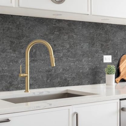 100 Pieces Peel and Stick Backsplash for Kitchen (12.5 Sq Ft)