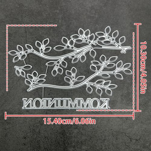 Cutting Dies Metal Stencils Scrapbooking Tools DIY Embossing Template for Paper Card Making Album Arts Crafts Supplies
