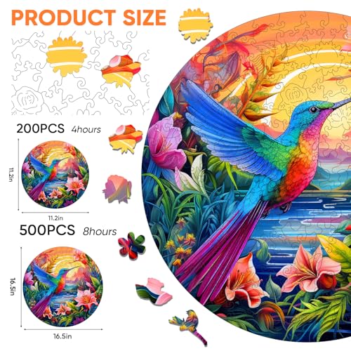 Wooden Puzzles for Adults