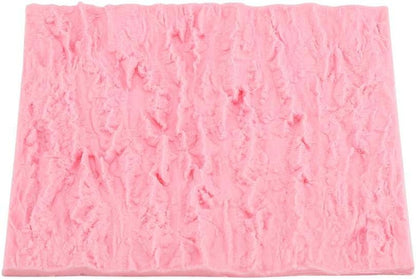 Rectangle Cake Tree Bark Texture Design Silicone Icicle Lace Bread Baking Non Stick Fondant Impression Mat Desserts DIY Baking Tool for Cakes Decorating Wedding Celebrations - Crafty Corner