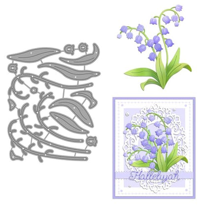 Flower Metal Cutting Die for Scrapbooking