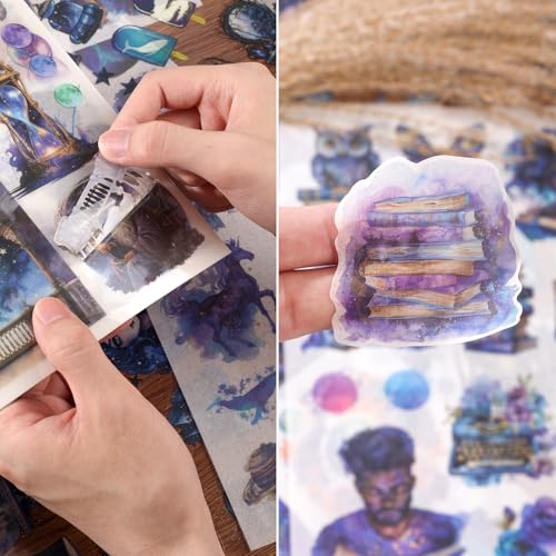 Fantasy Magic Scrapbook Stickers 20 Sheets 240 Pre