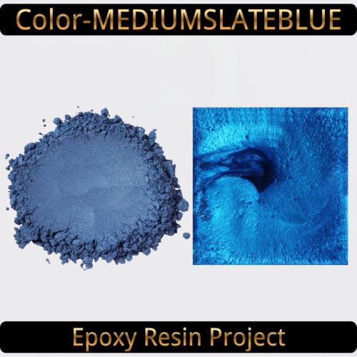 Mica Powder Mediumslateblue