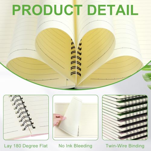 18 Pcs Spiral Notebooks (18 Count)