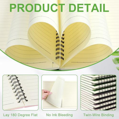 18 Pcs Spiral Notebooks (18 Count)