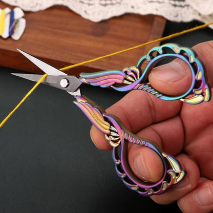 Embroidery Scissors with Cover