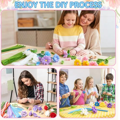 1800 PCS Pipe Cleaners Craft