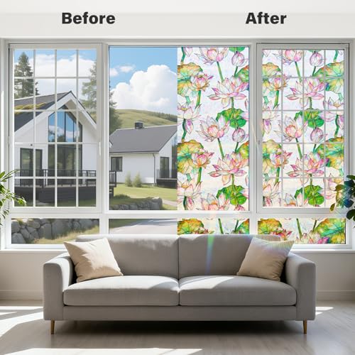 Window Privacy Film Static Cling