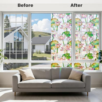 Window Privacy Film Static Cling