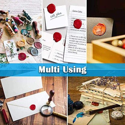624Pcs Sealing Wax Beads