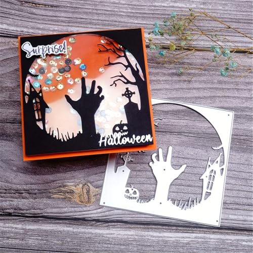Halloween Metal Cutting Die for Scrapbooking