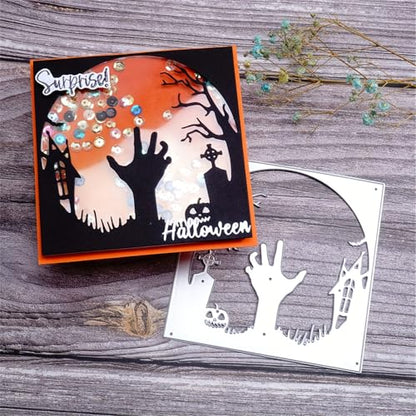 Halloween Metal Cutting Die for Scrapbooking