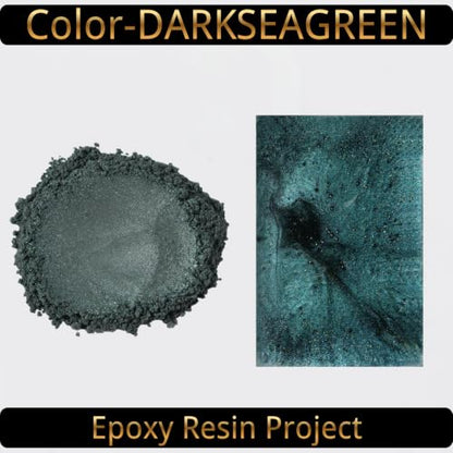 Mica Powder Darkseagreen