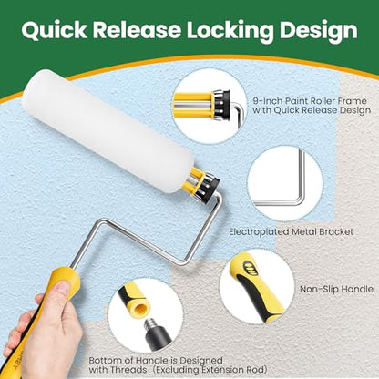 Professional Paint Roller Kit 22 Pcs