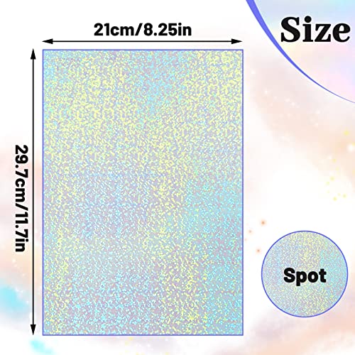 60 Sheets Holographic Laminate Sheets