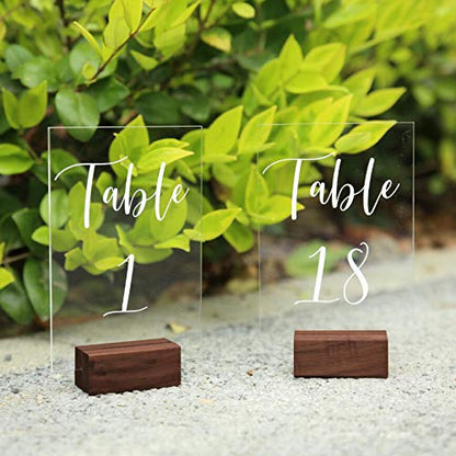 20 Pack Place Card Holders