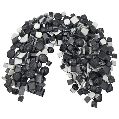 1.1LB Mixed Color Irregular Crystal Mosaic Tiles (17.637 Ounce)