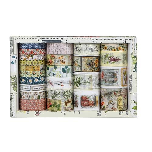 Vintage Washi Tape Set