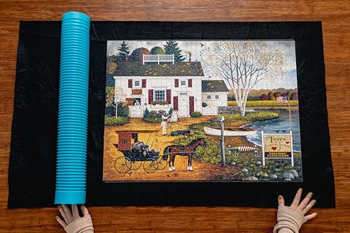 Roll Up Puzzle Mat